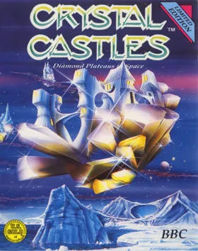 Crystal Castles (1984)(Atarisoft) box cover front